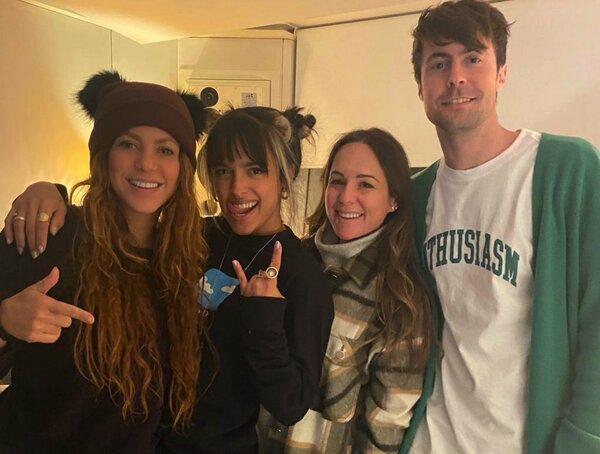 22 Novembre - Making music in the studio with the super talented Gale, Dani Blau and Dallas K!  You guys couldnt be more awesome!
