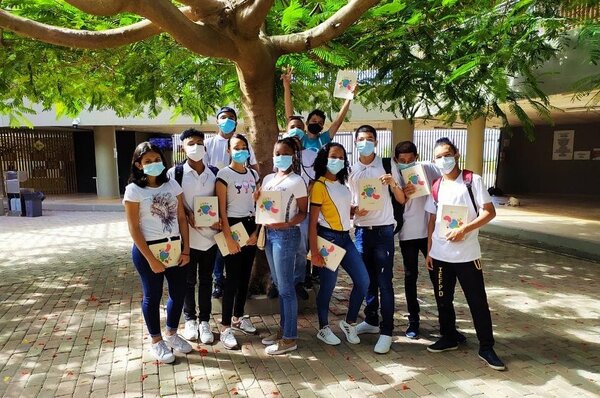 19 Novembre - Our Pies Descalzos Foundation has been named the second most admired NGO in Colombia in a nationwide poll! Congrats to the  @fpiesdescalzos  team and thank you for never giving up on education! We have a lot of projects in the pipeline, the 
