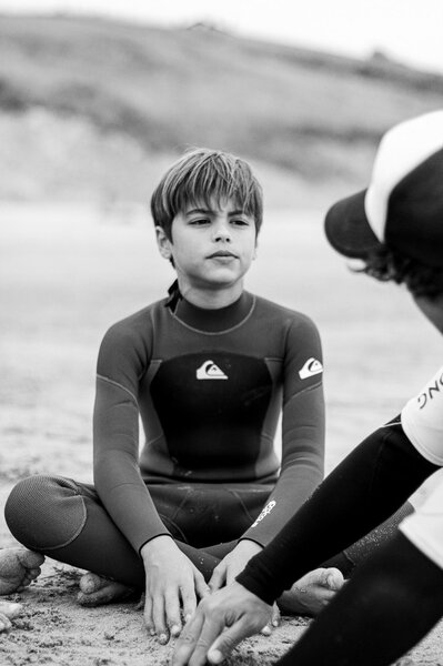 02 Décembre - First surf sessions at the beach this summer! #TBT
