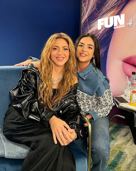 Interview pour Fun Radio
