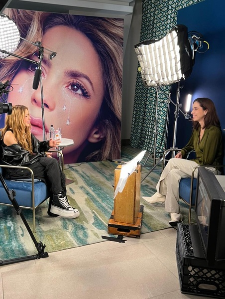 Interview pour Fantástico
