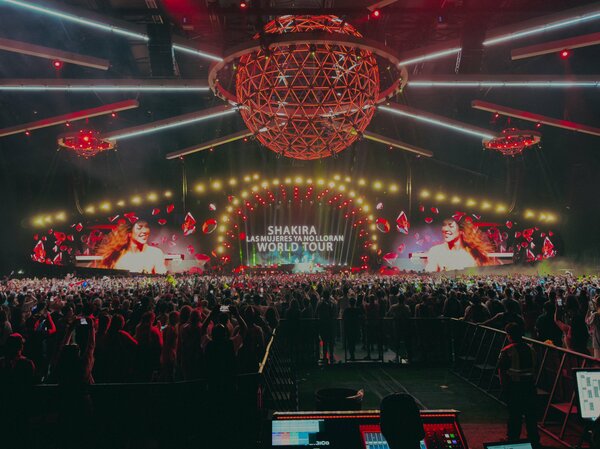 13.04.2024
So stoked to finally announce that LAS MUJERES YA NO LLORAN WORLD TOUR is happening! Cant wait to be back on stage partying and celebrating with my wolfpack!  Dates coming up soon - register for info / pre-sale access now! Auuuuuuuuuuuuuu! http://shakira.com/wolfpack #LMYNLWT
