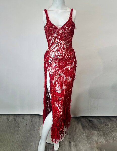 2025 - Tenue créée par Natalia Fedner pour la performance d'Hips Don't Lie au Tonight Show

