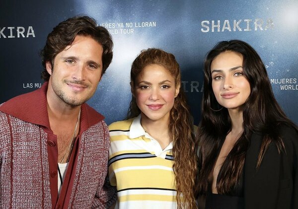 Diego Boneta et Renata Notni 
