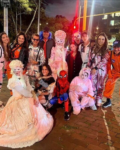 31.10.2025
31.10.2025 - Tricky tricky Halloween en Bogota! 🎃
